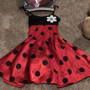 Lady Bug Halloween Costume